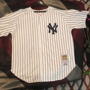 Cooperstown Collection Thurman Munson Jersey